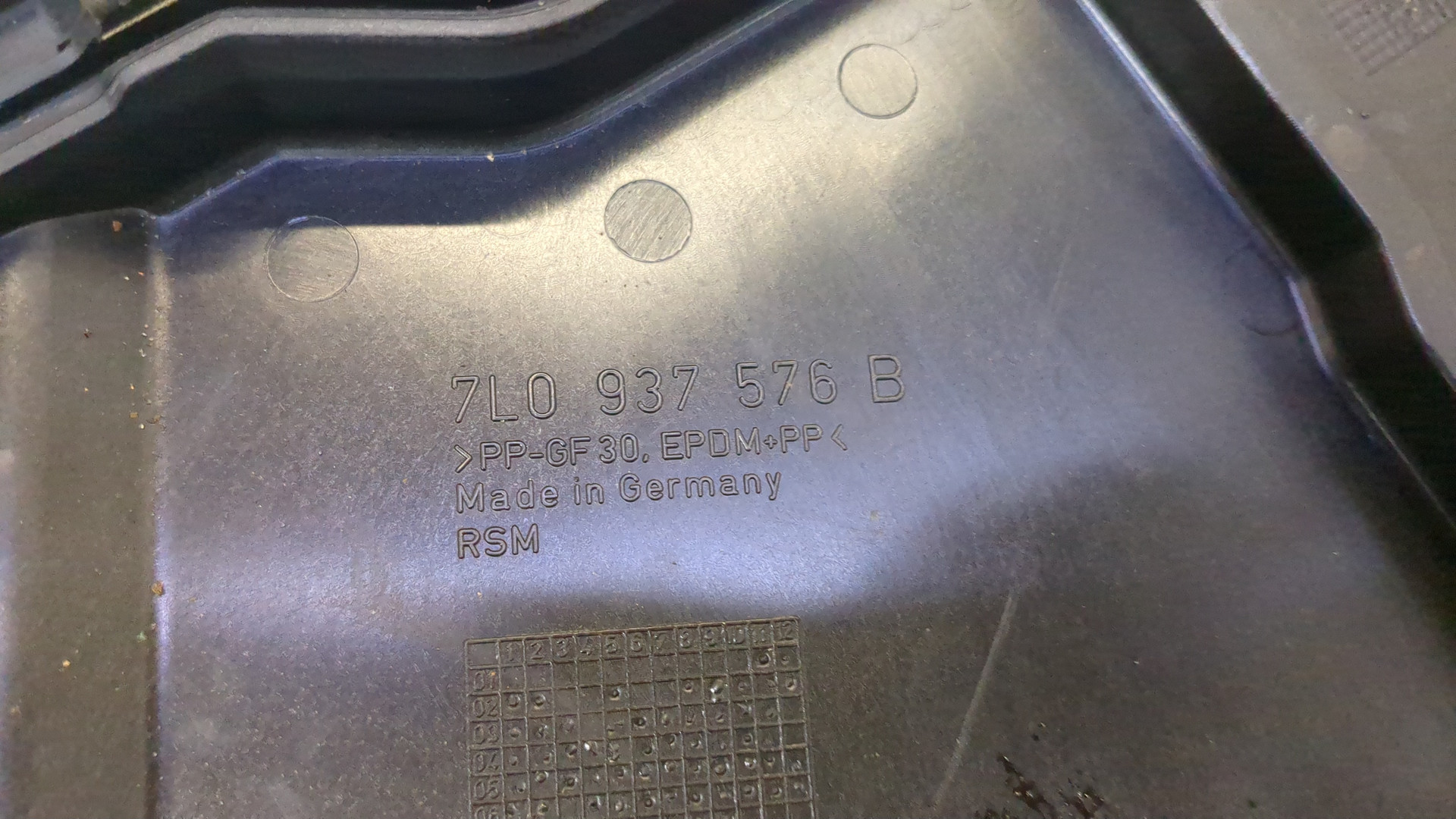 Корпус блока предохранителей