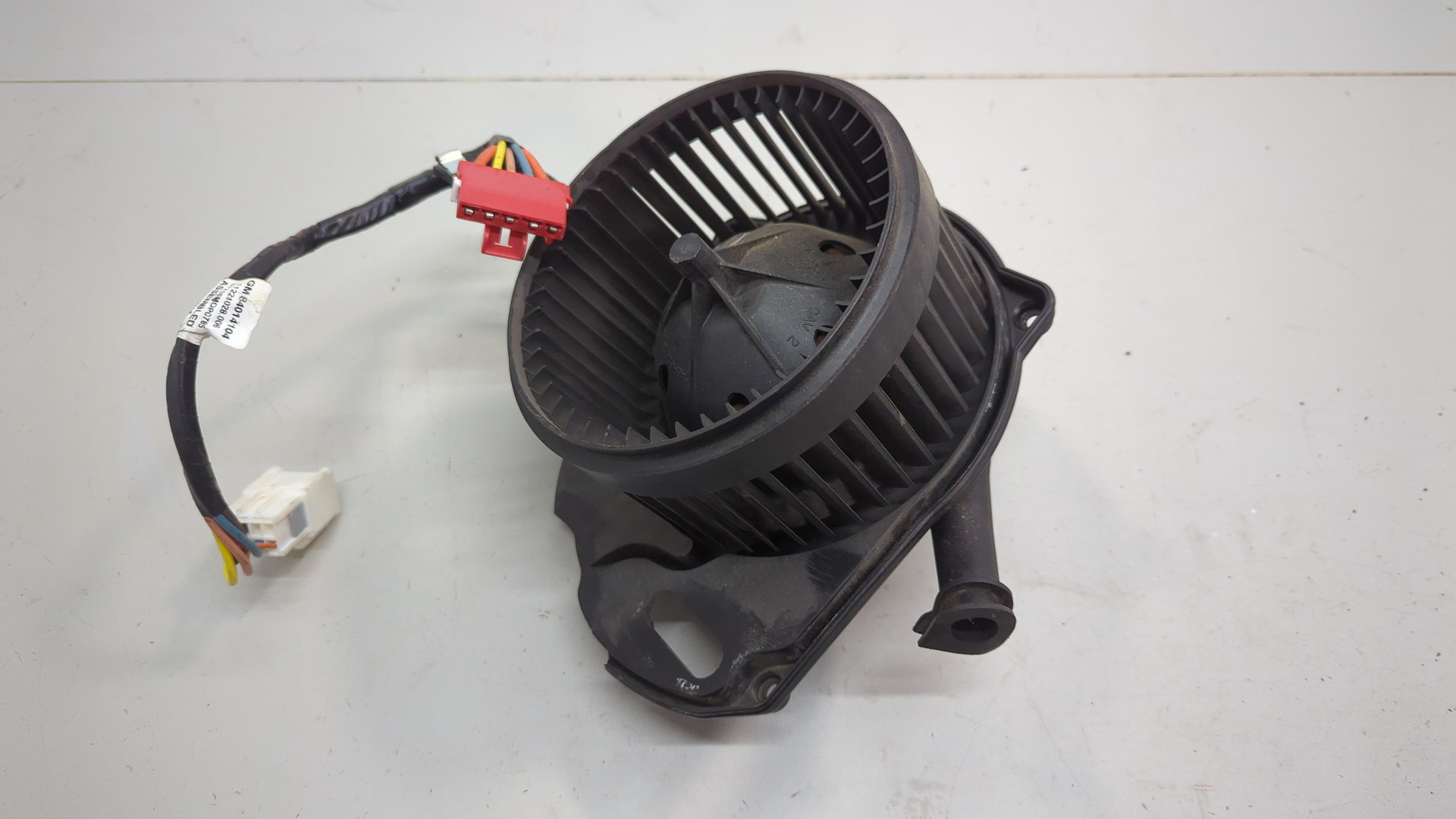 Моторчик печки