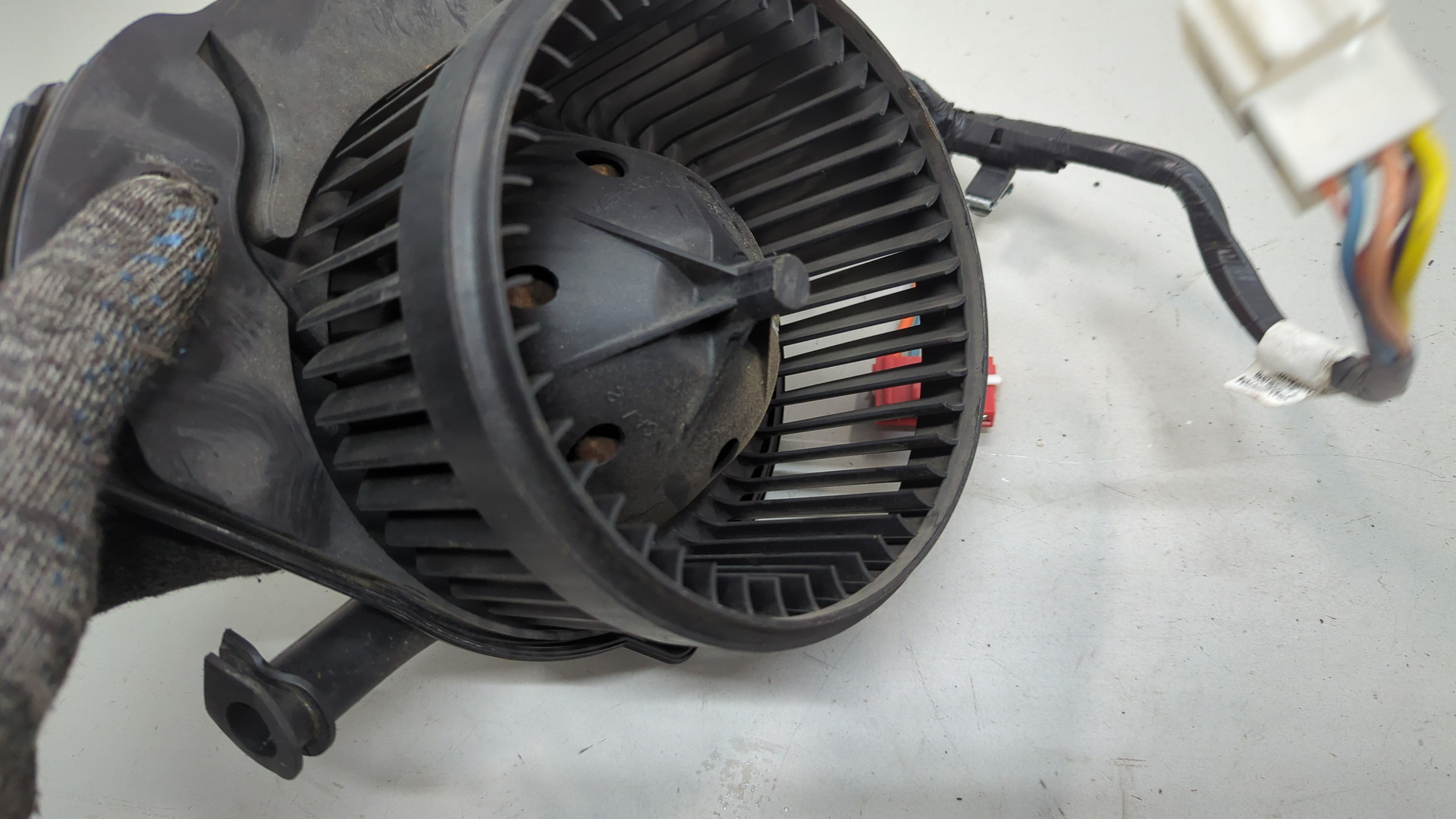 Моторчик печки