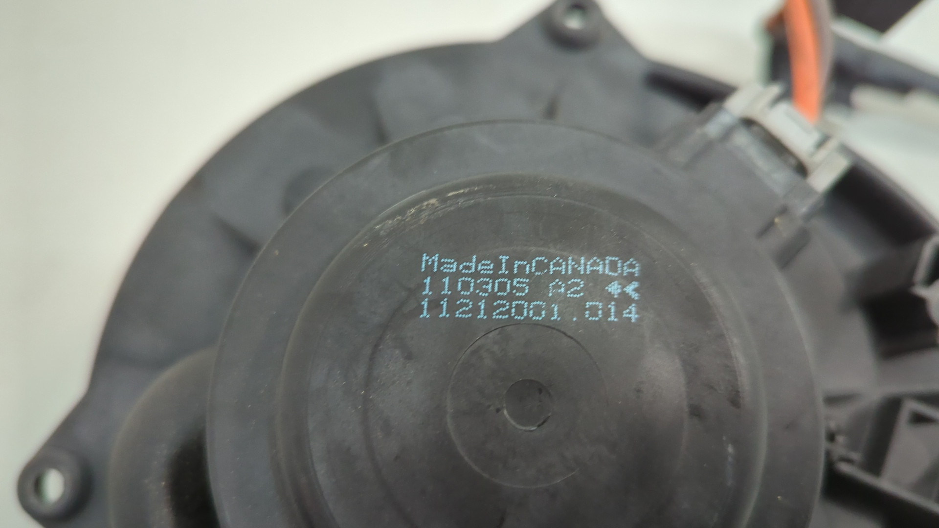 Моторчик печки