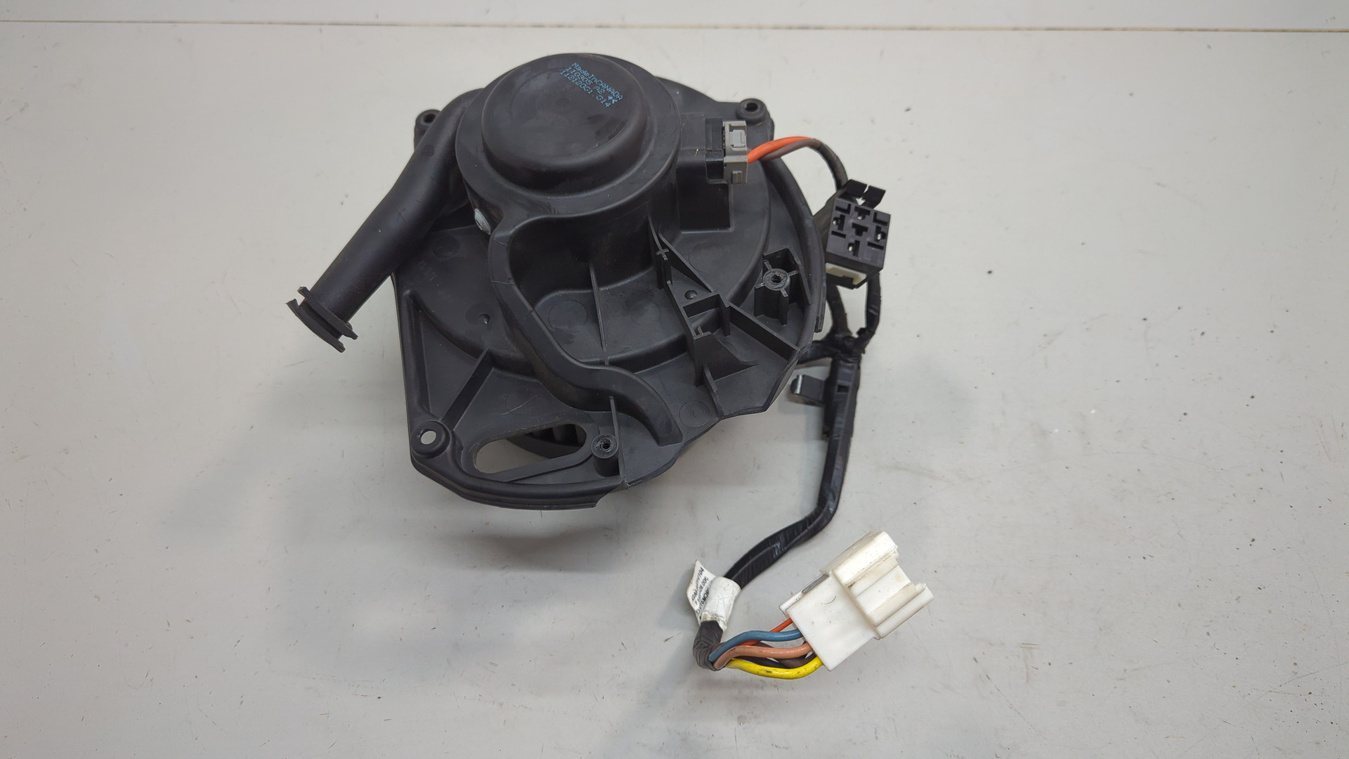 Моторчик печки