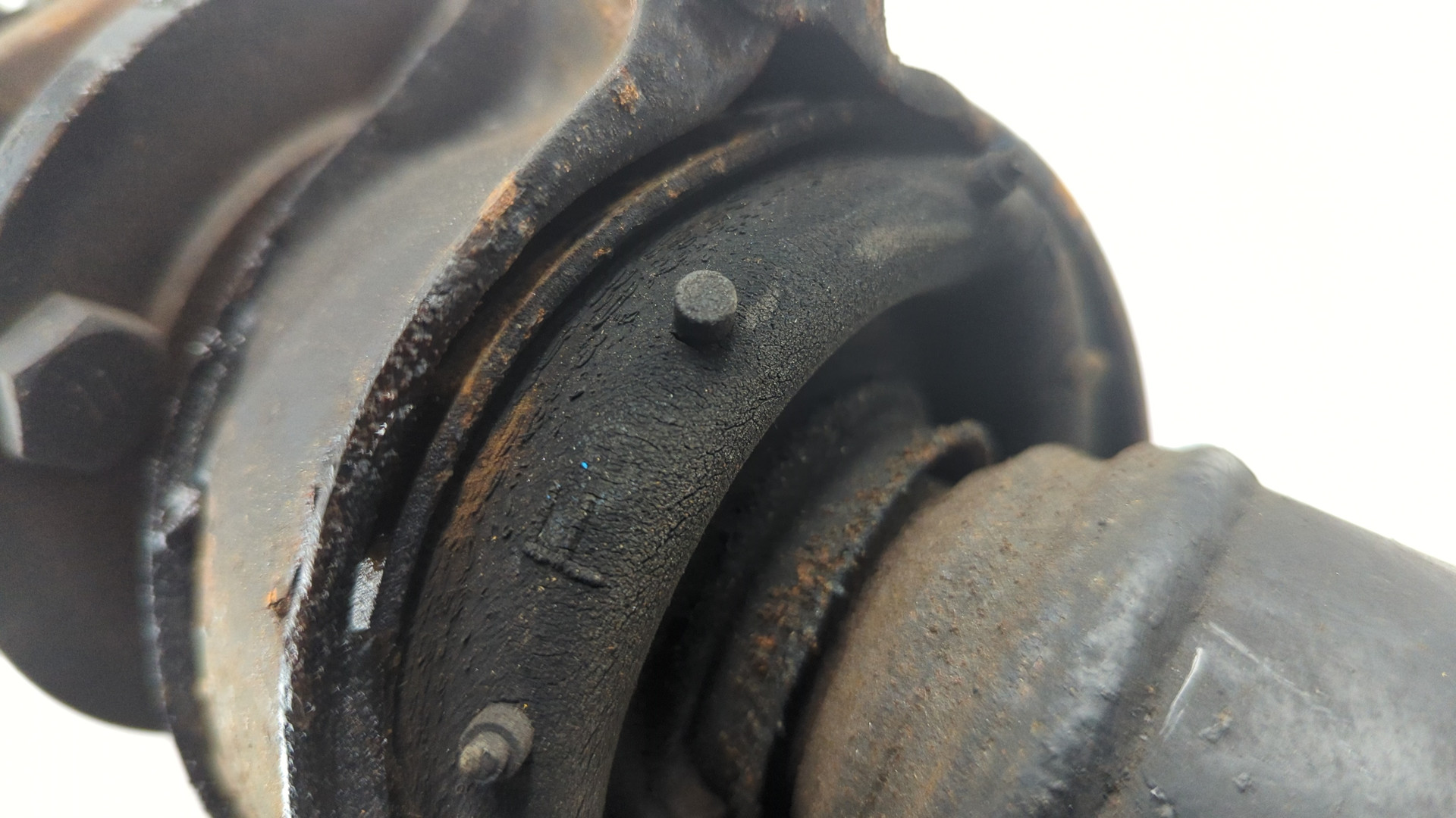 Вал карданный задний