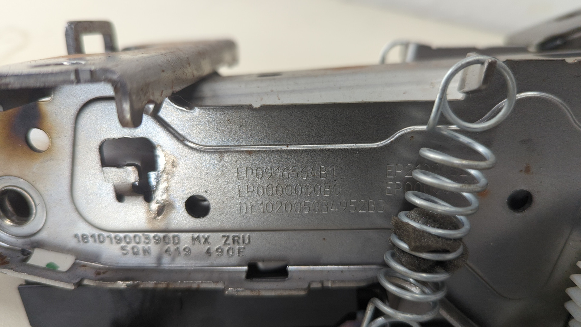 Колонка рулевая