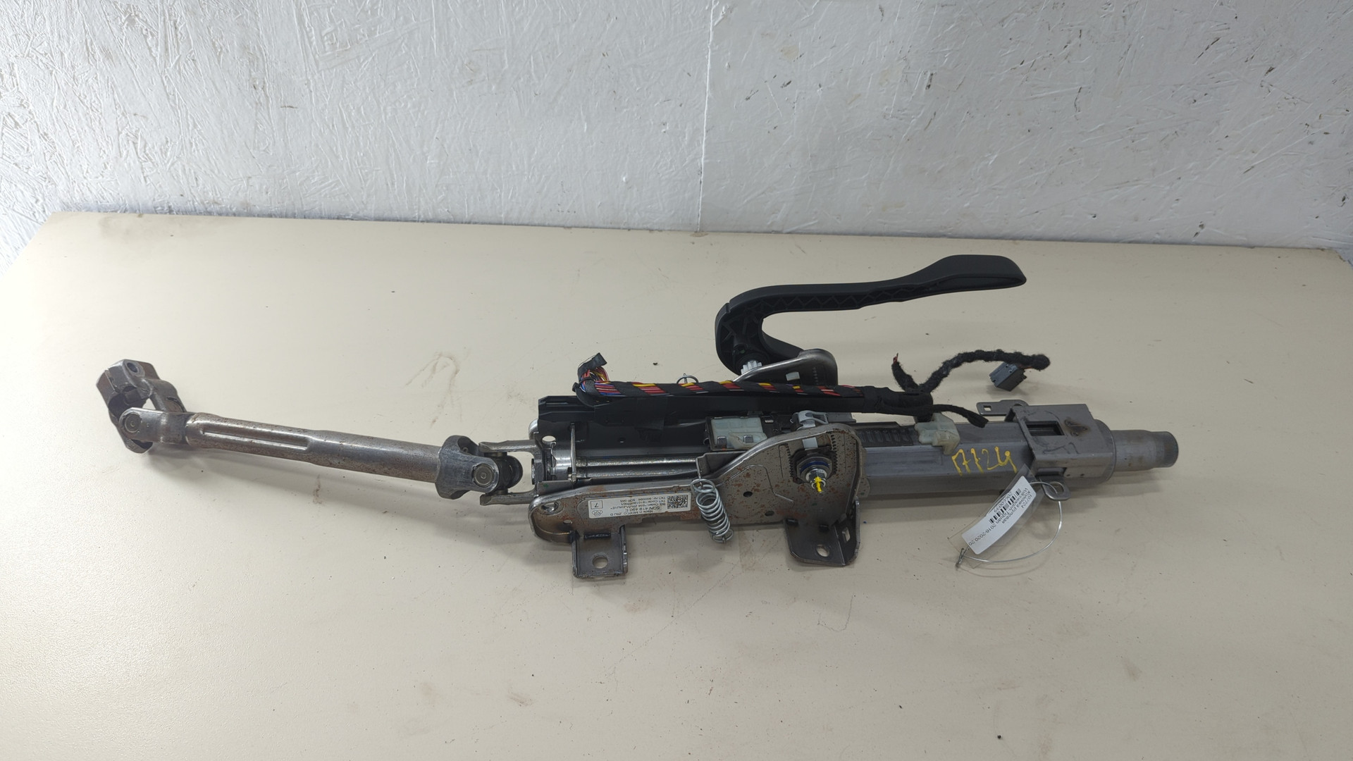 Колонка рулевая