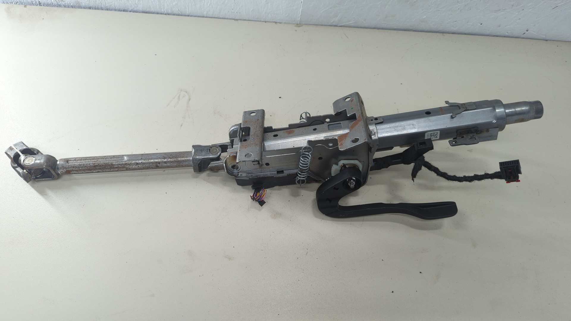 Колонка рулевая