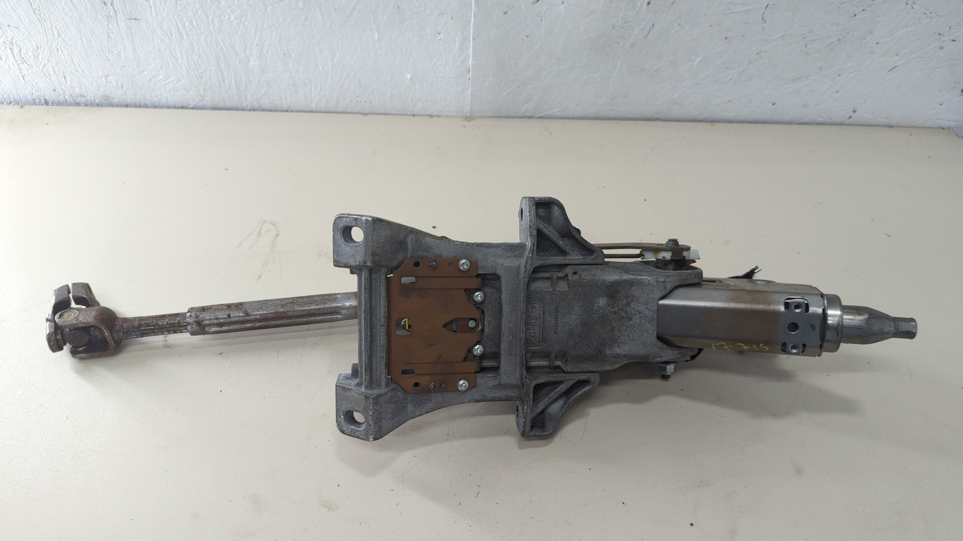 Колонка рулевая