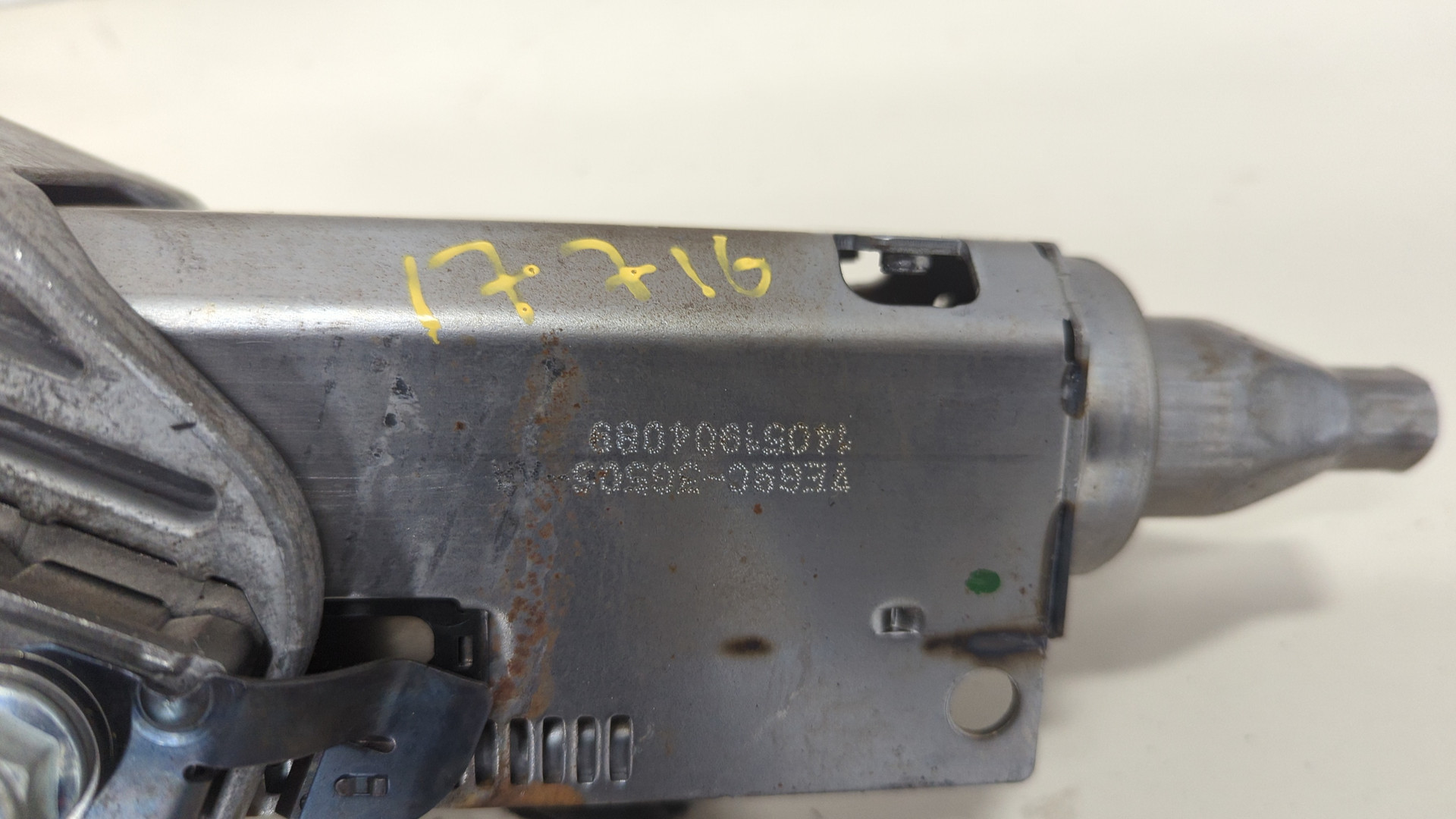 Колонка рулевая