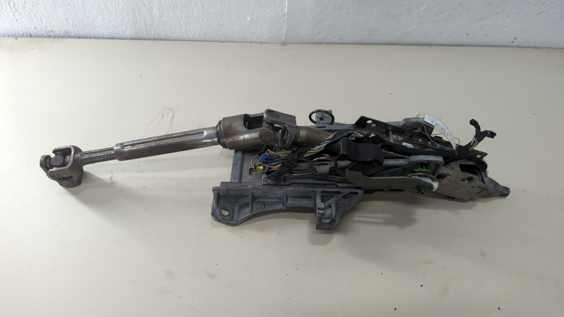 Колонка рулевая