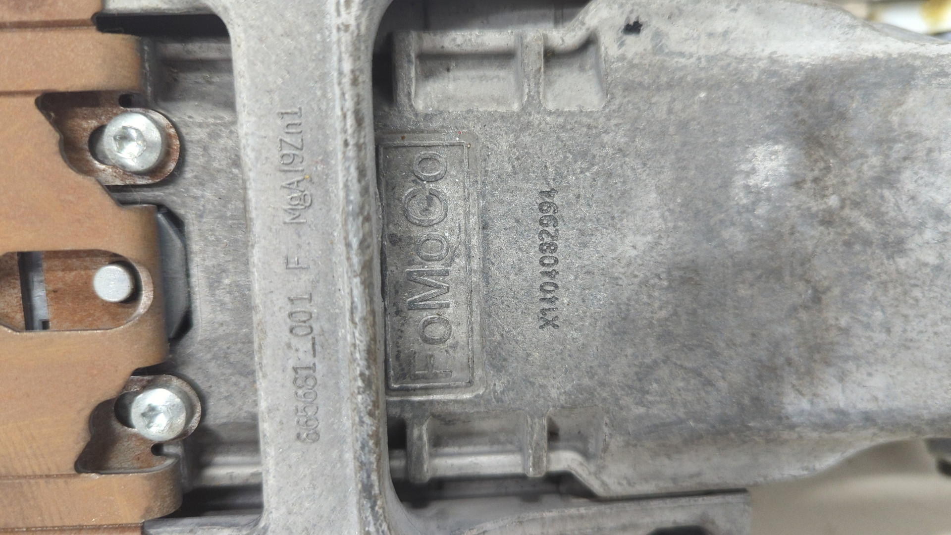 Колонка рулевая