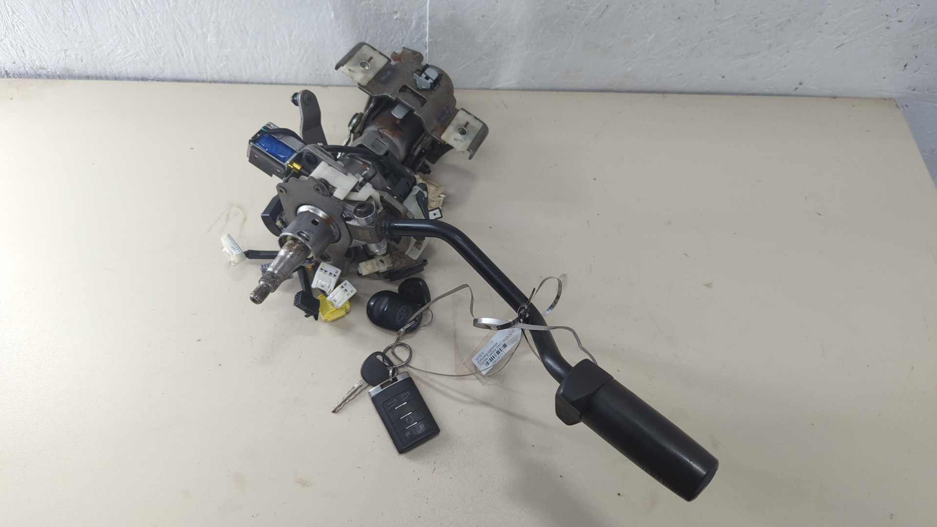 Колонка рулевая