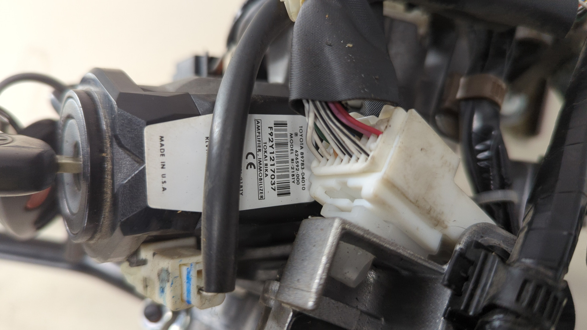 Колонка рулевая