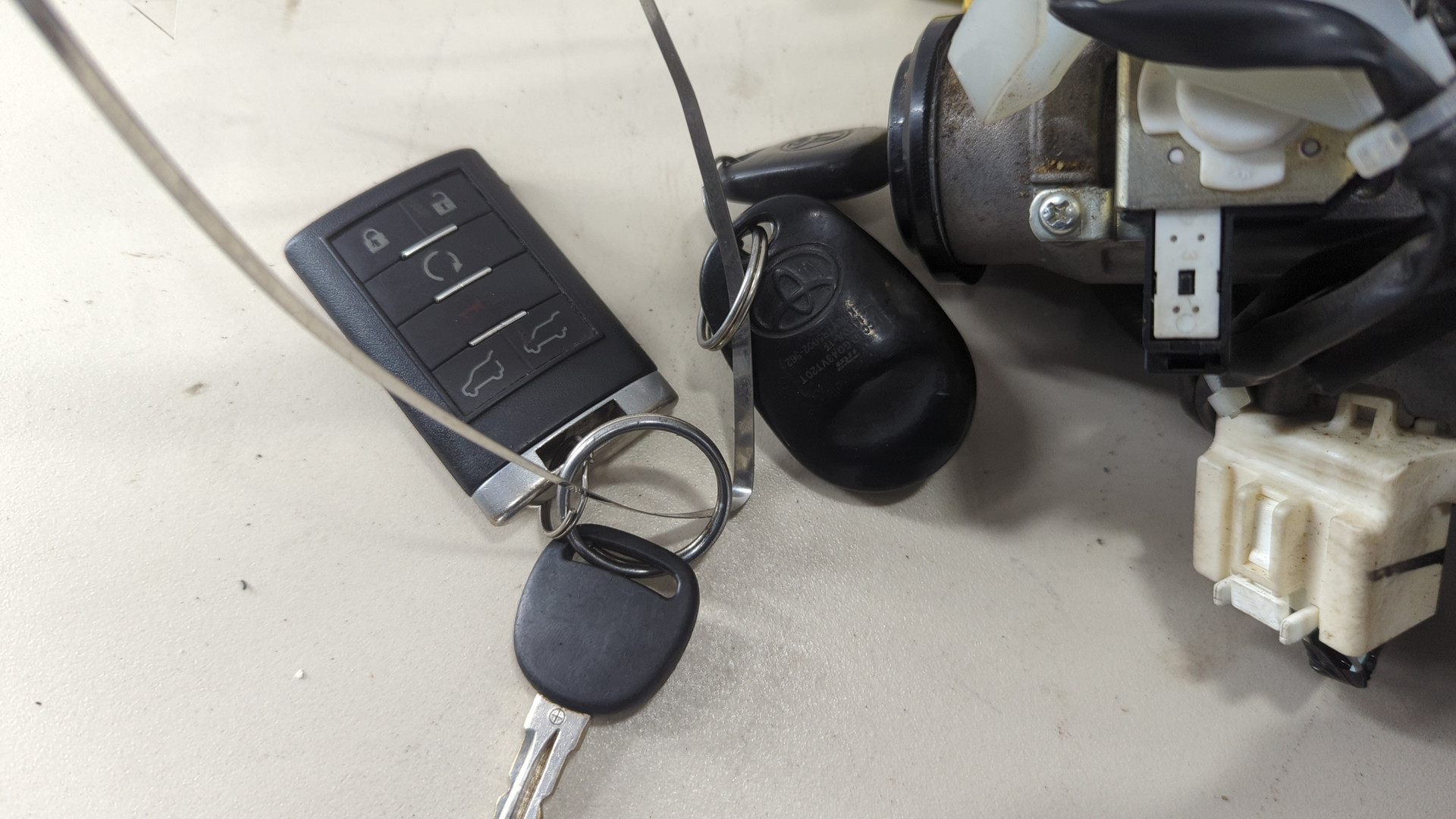 Колонка рулевая