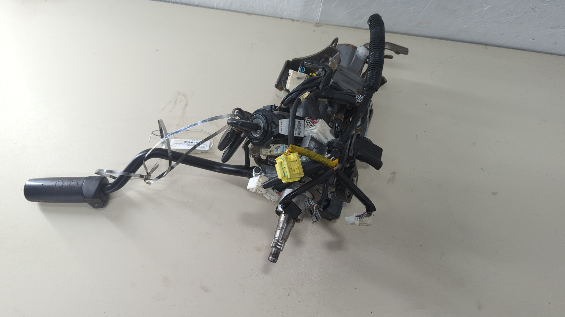 Колонка рулевая