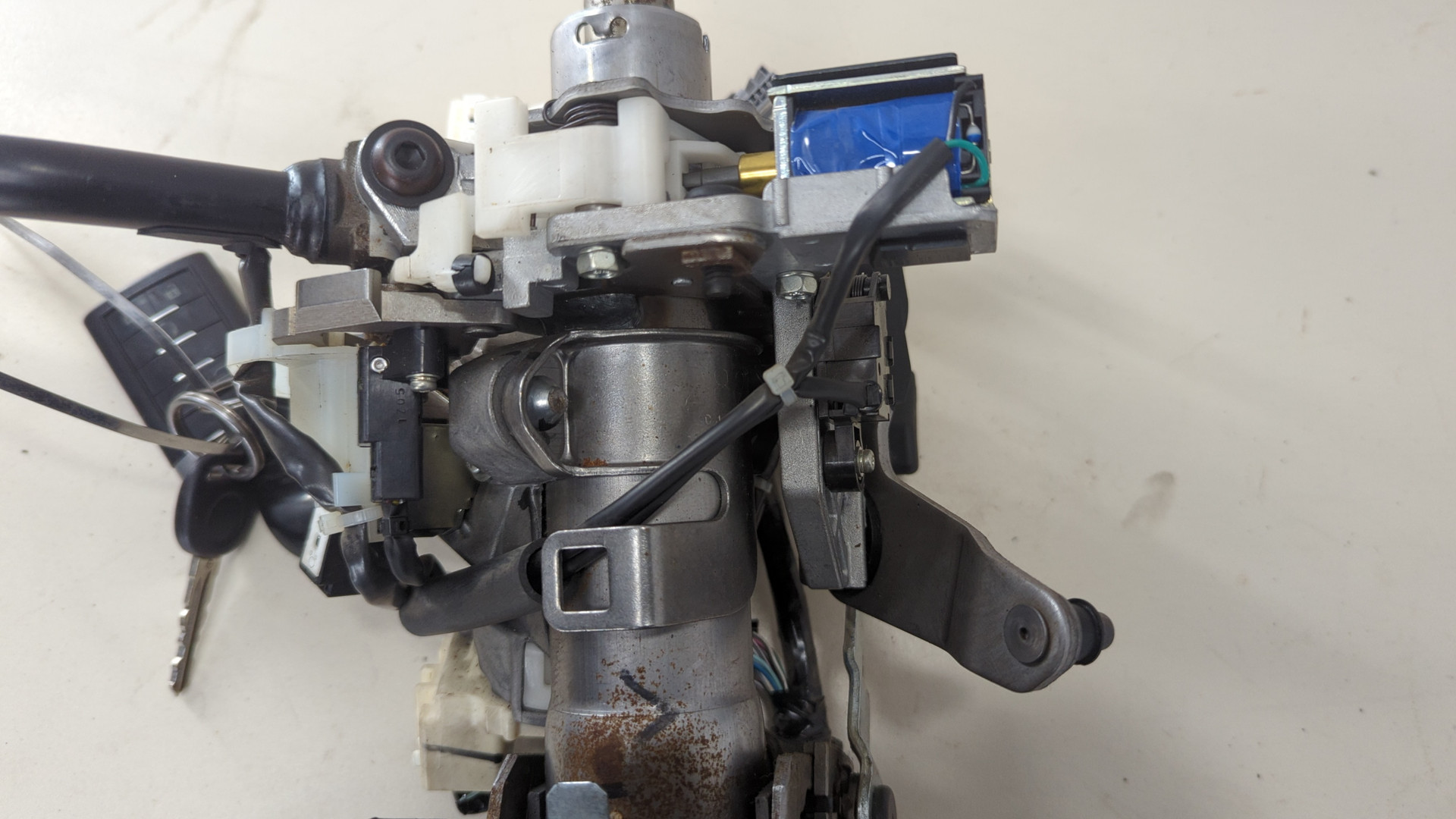 Колонка рулевая