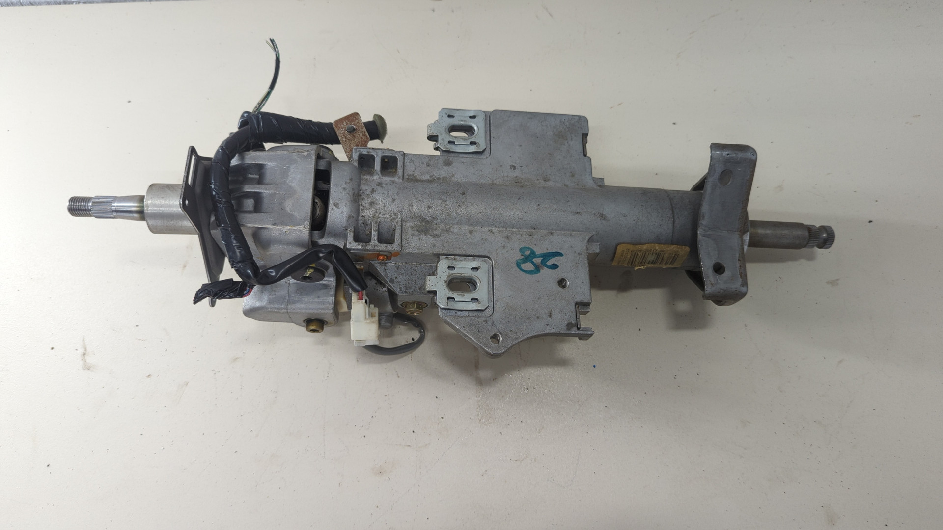 Колонка рулевая