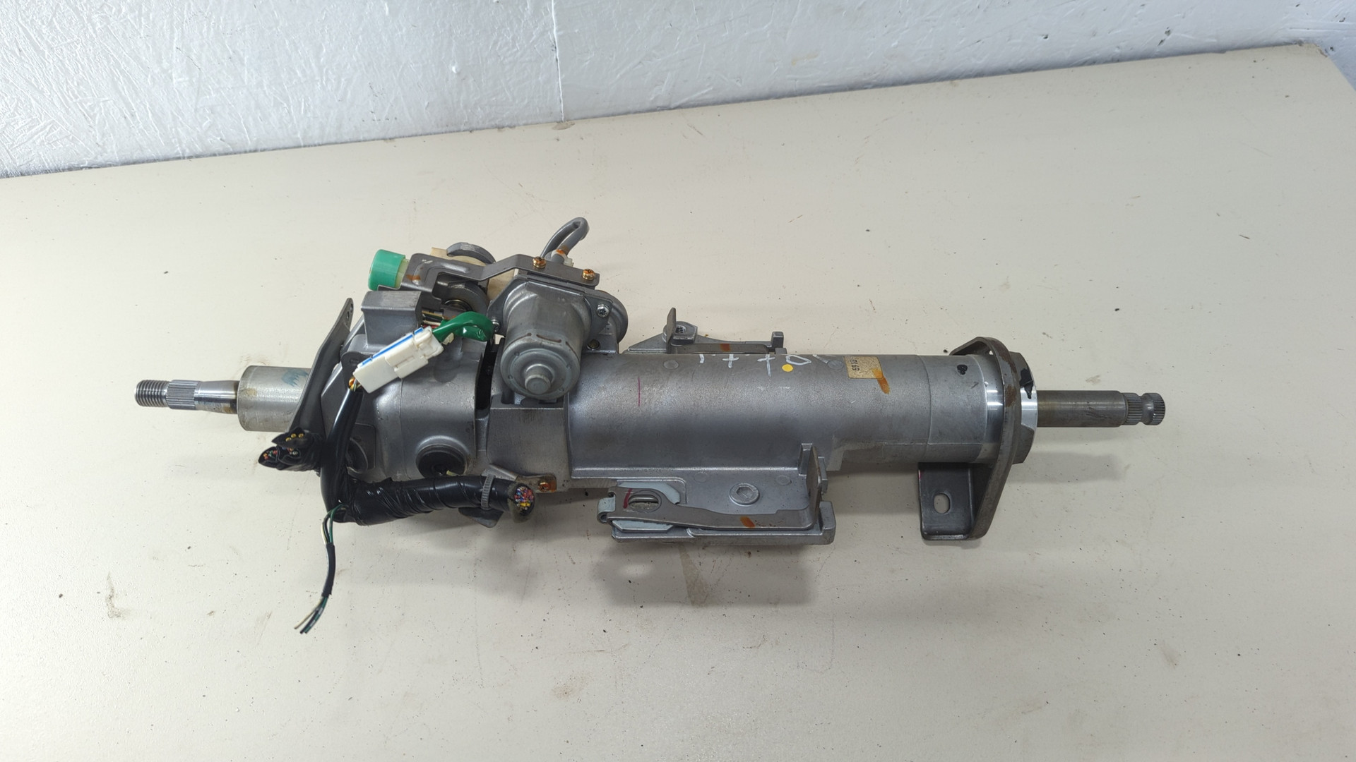 Колонка рулевая