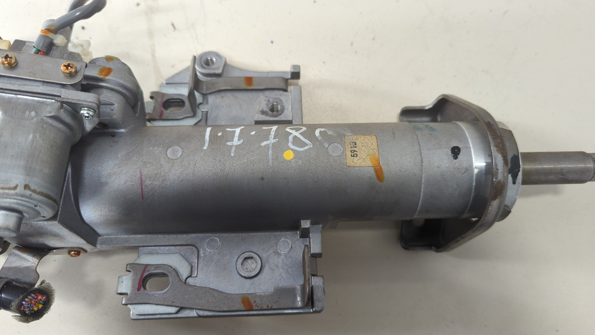 Колонка рулевая