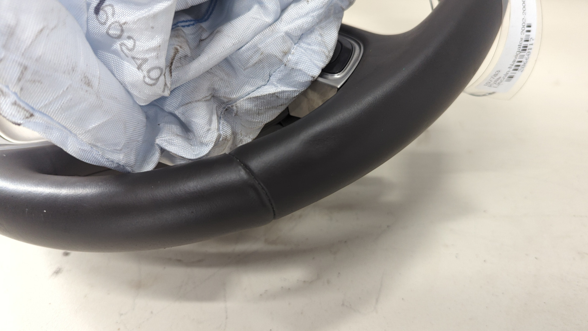 Рулевое колесо (руль)