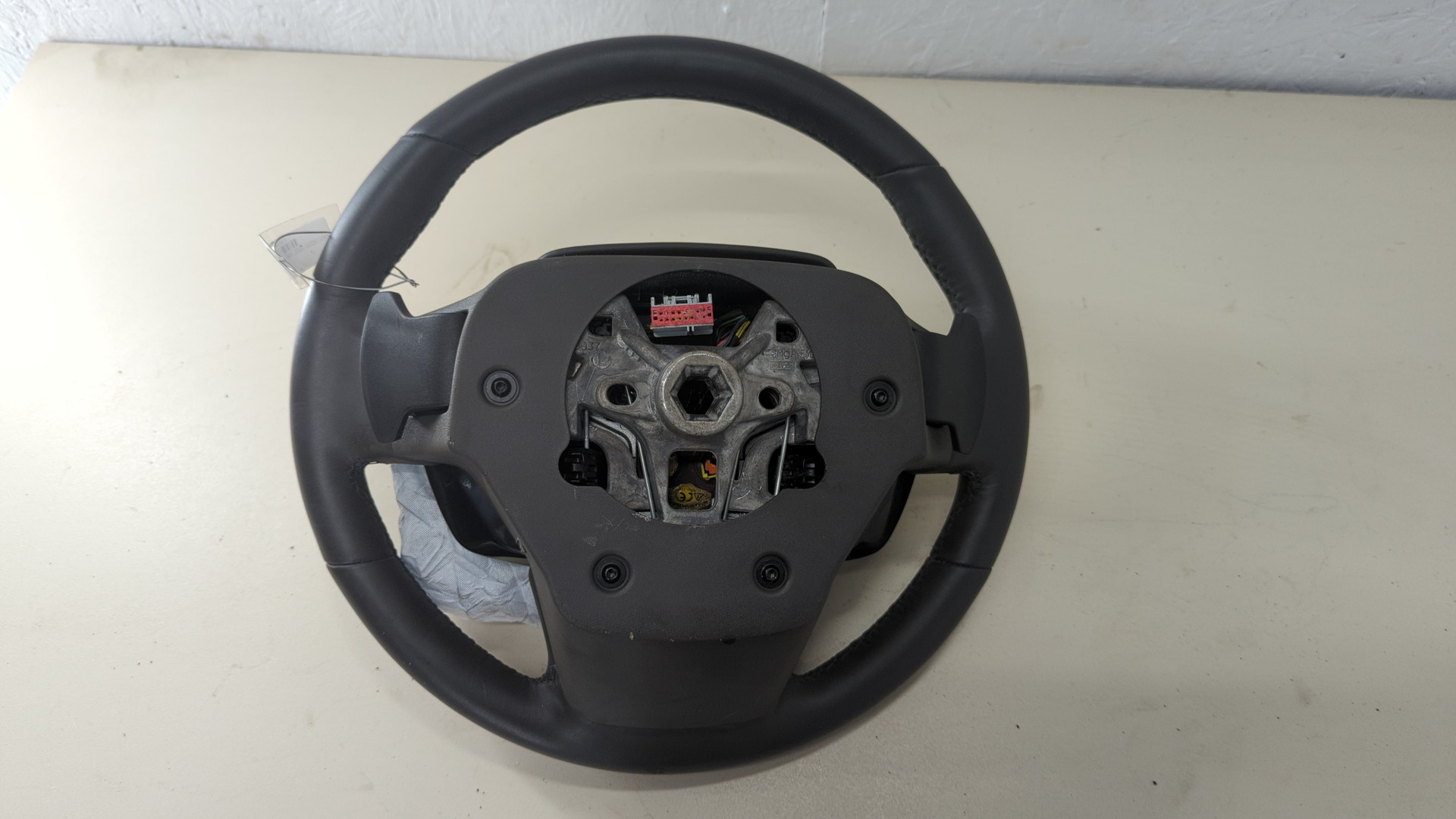 Рулевое колесо (руль)