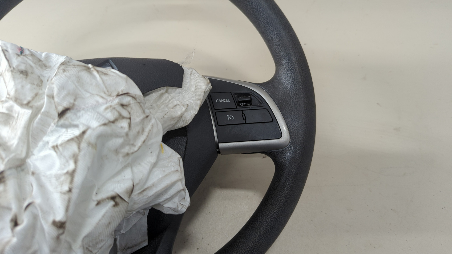 Рулевое колесо (руль)