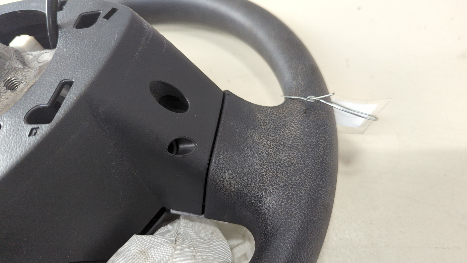 Рулевое колесо (руль)