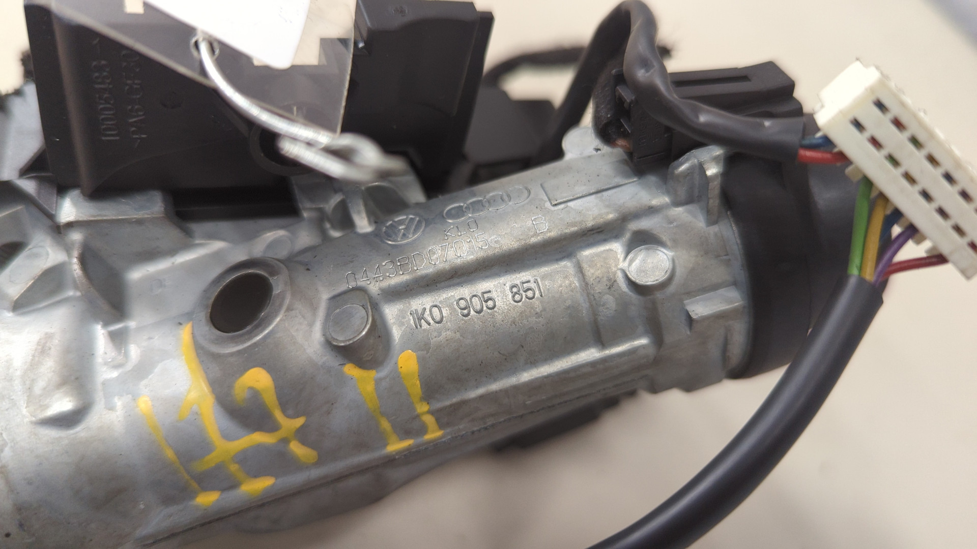 Замок зажигания