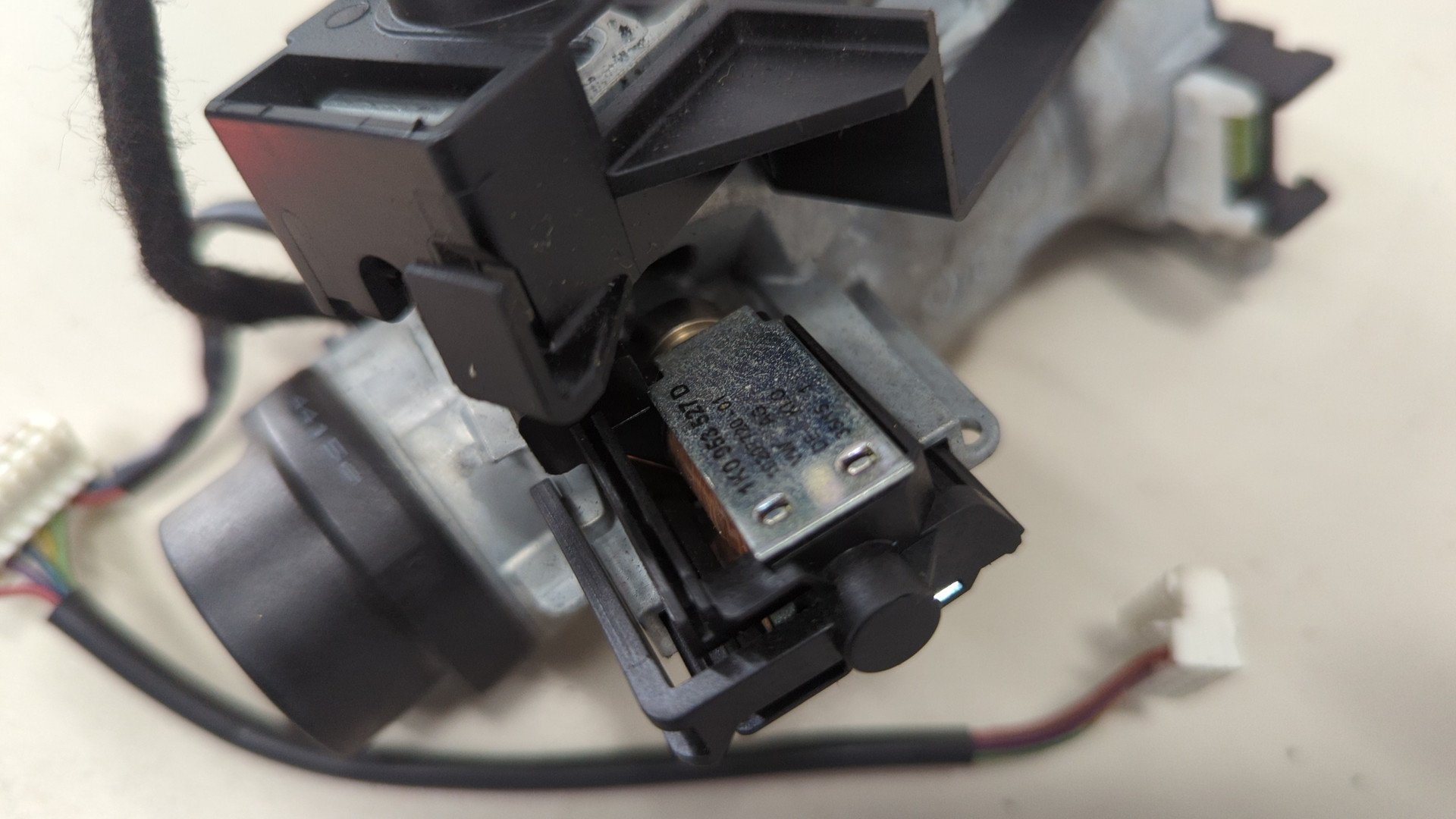 Замок зажигания