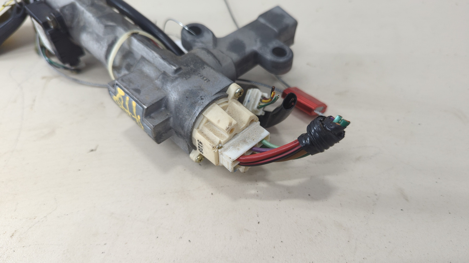 Замок зажигания