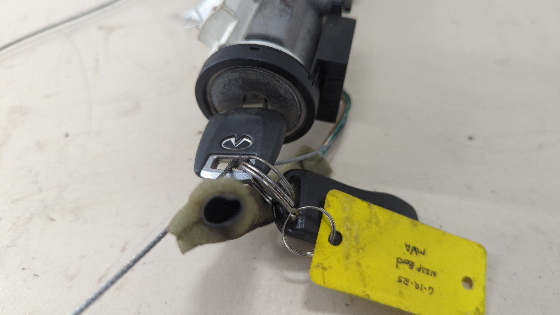 Замок зажигания