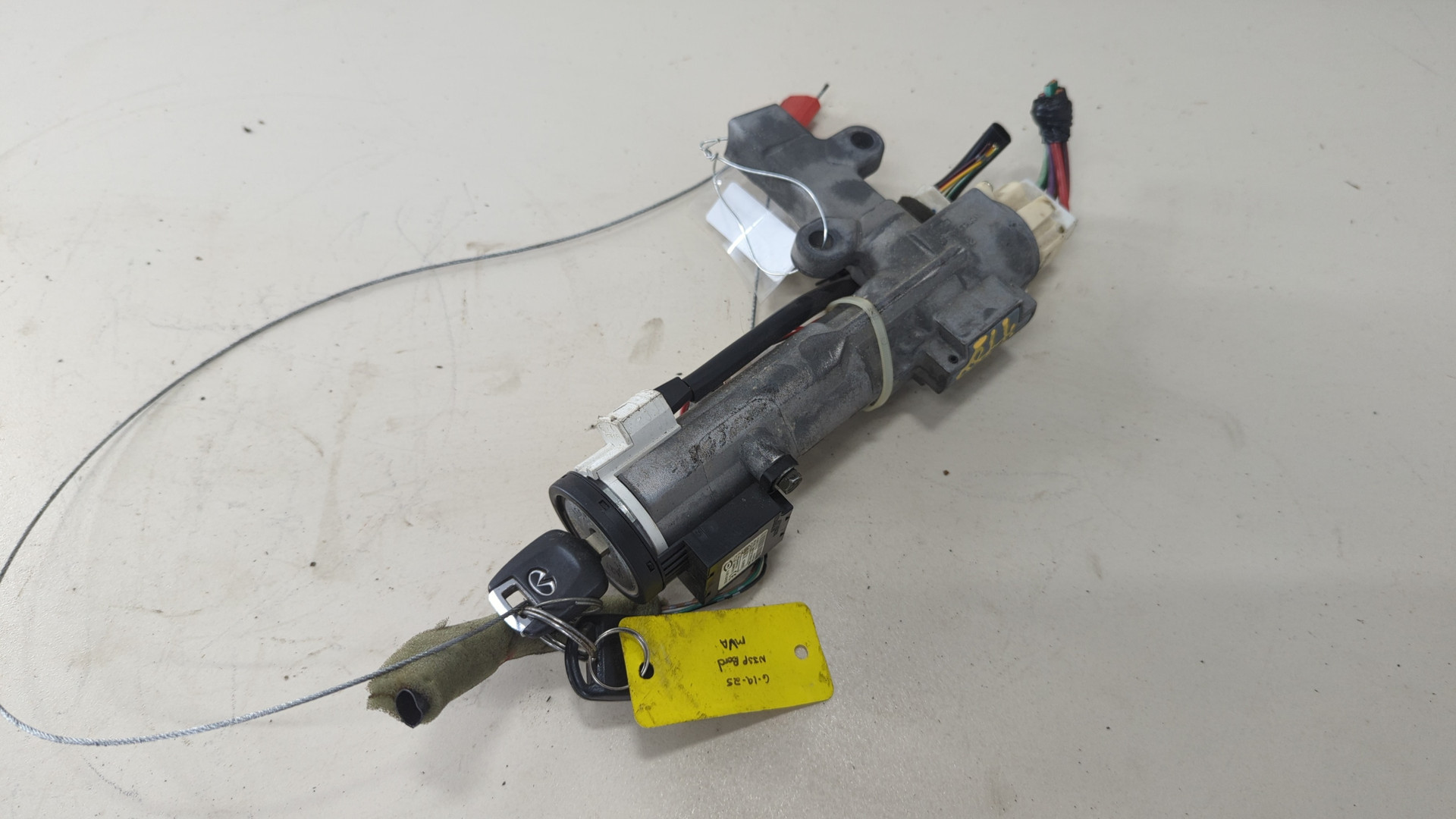 Замок зажигания