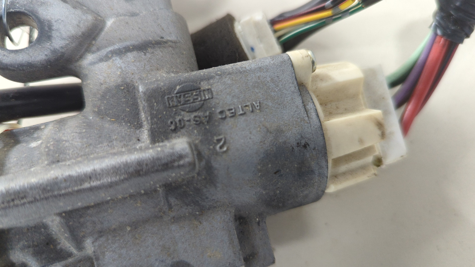 Замок зажигания