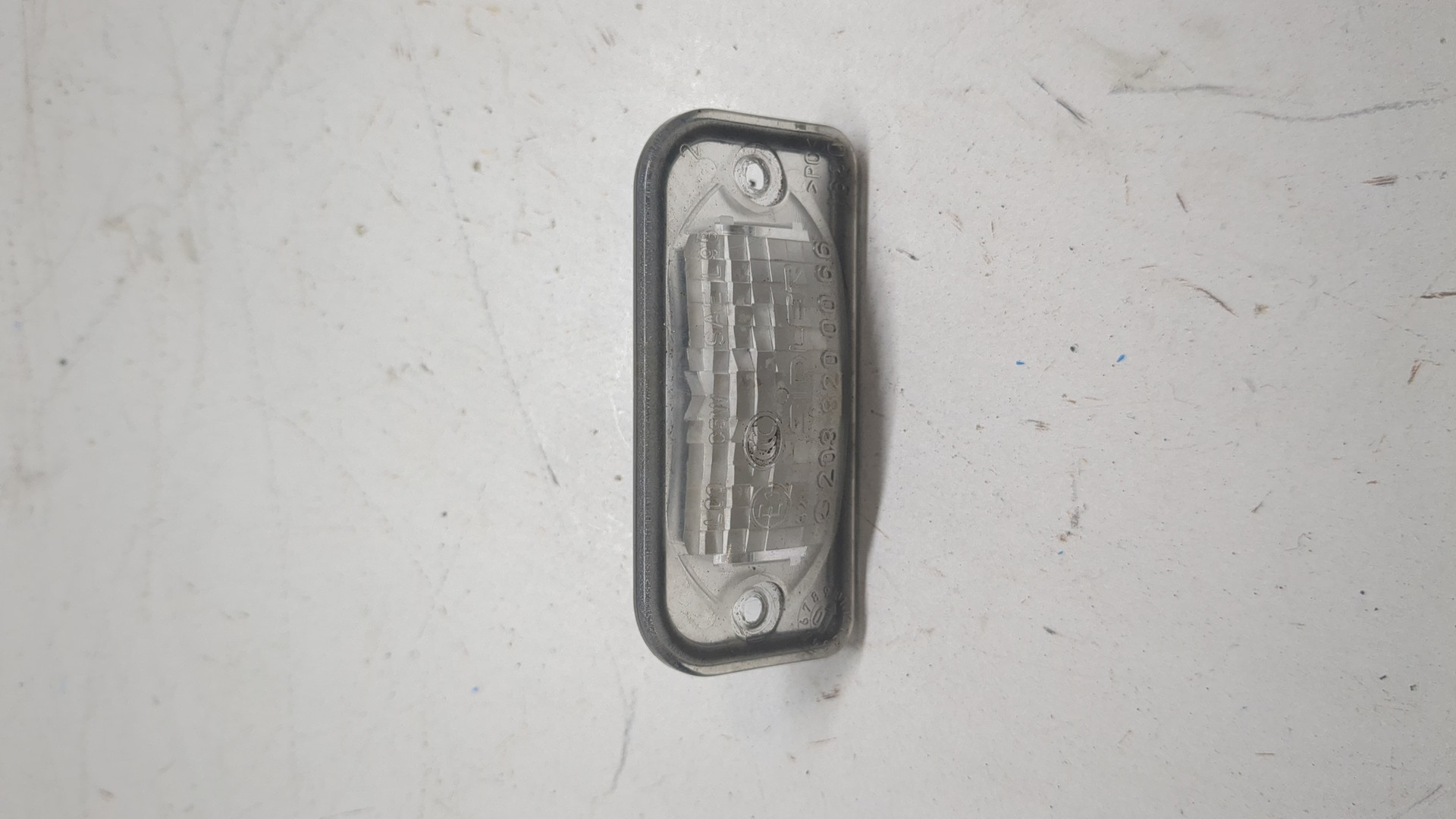 Фонарь подсветки номера