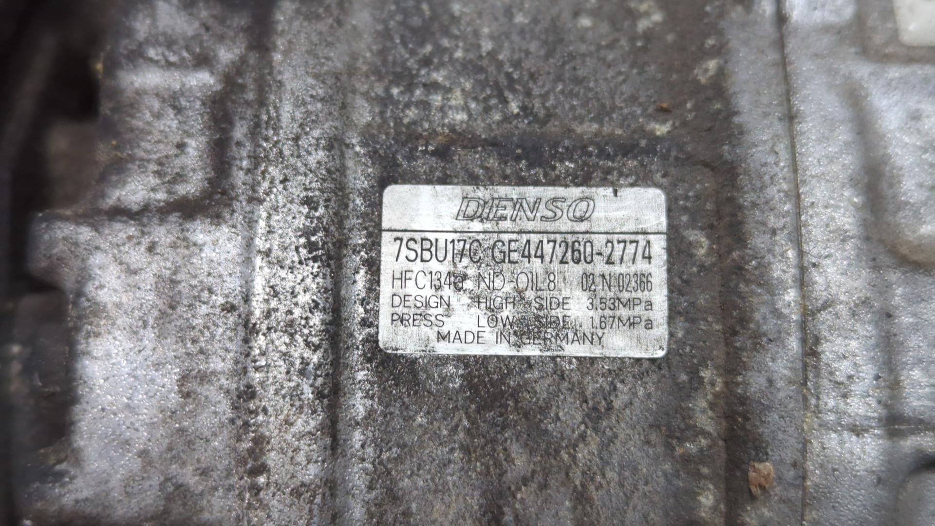 Компрессор кондиционера