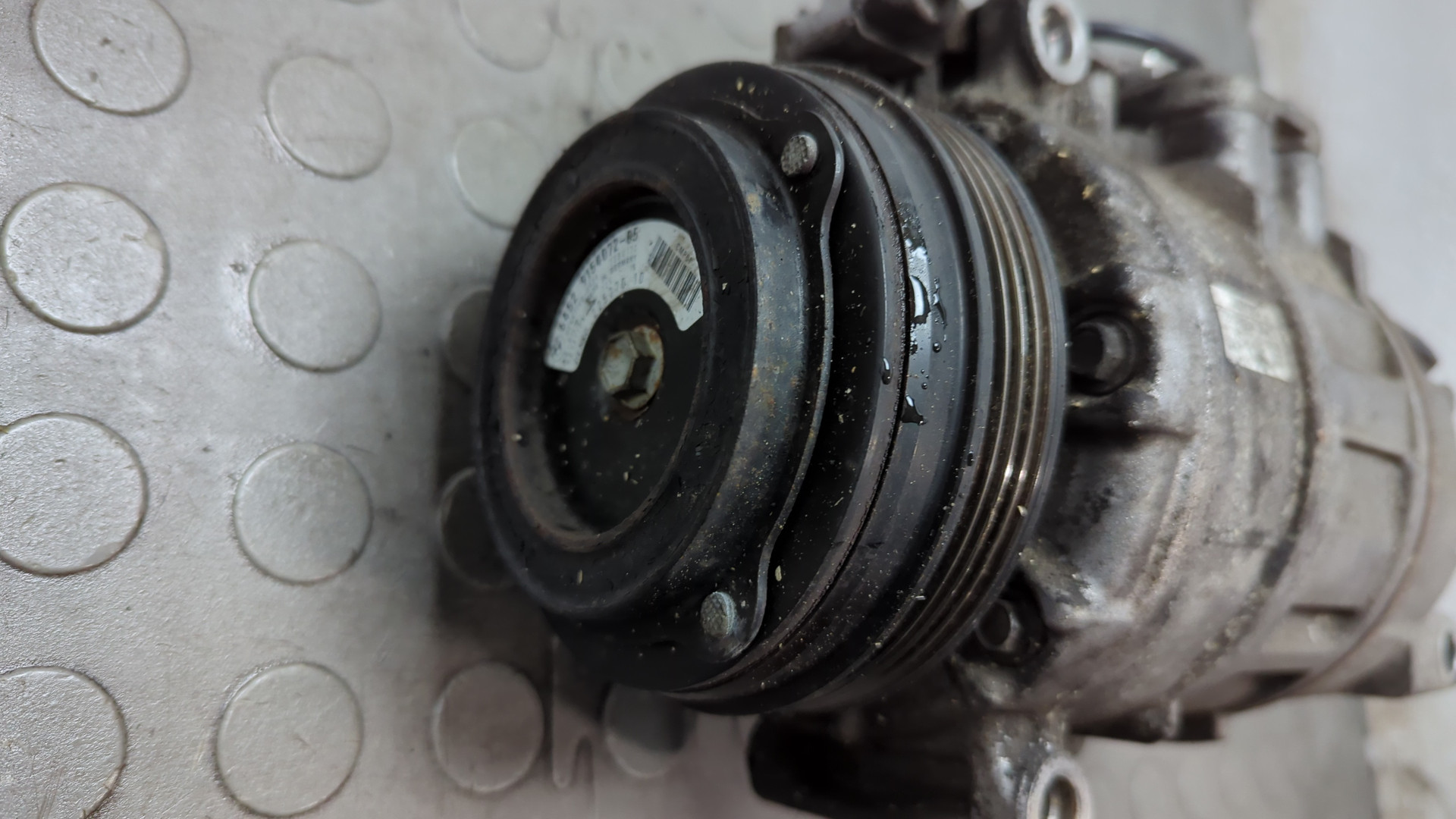 Компрессор кондиционера