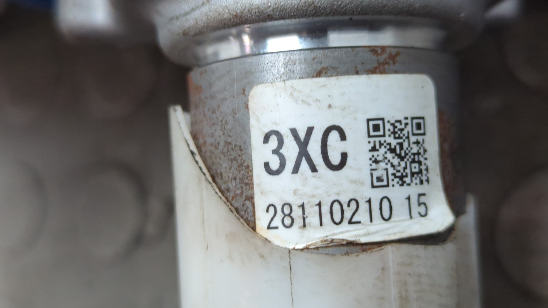 Серводвигатель рулевой рейки