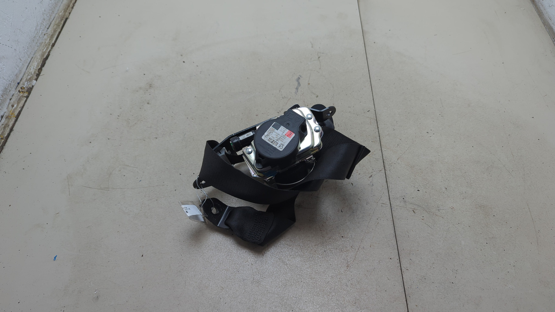 Ремень безопасности