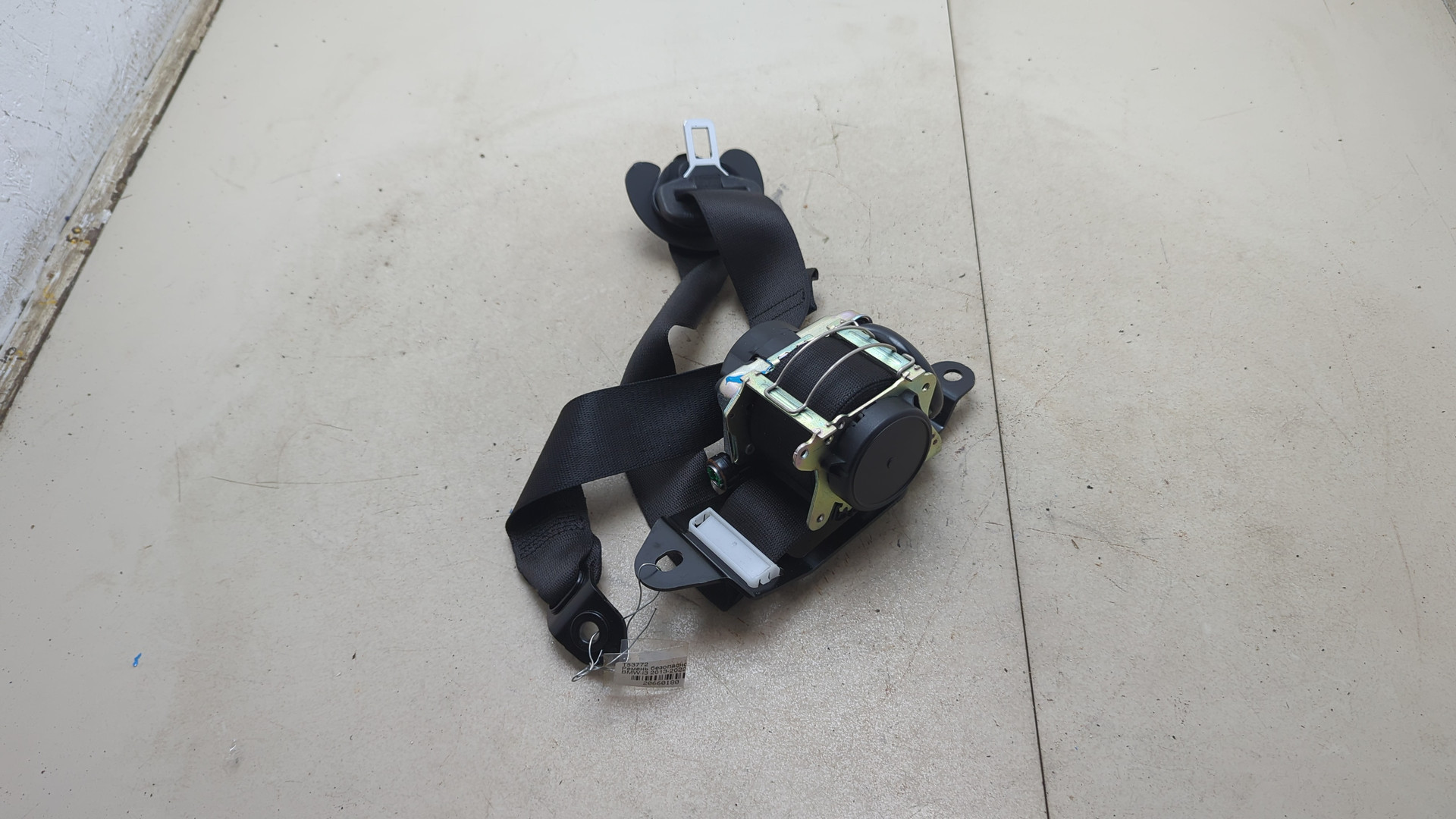 Ремень безопасности