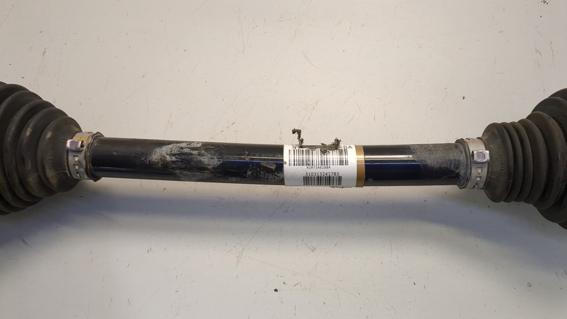 Полуось передняя правая