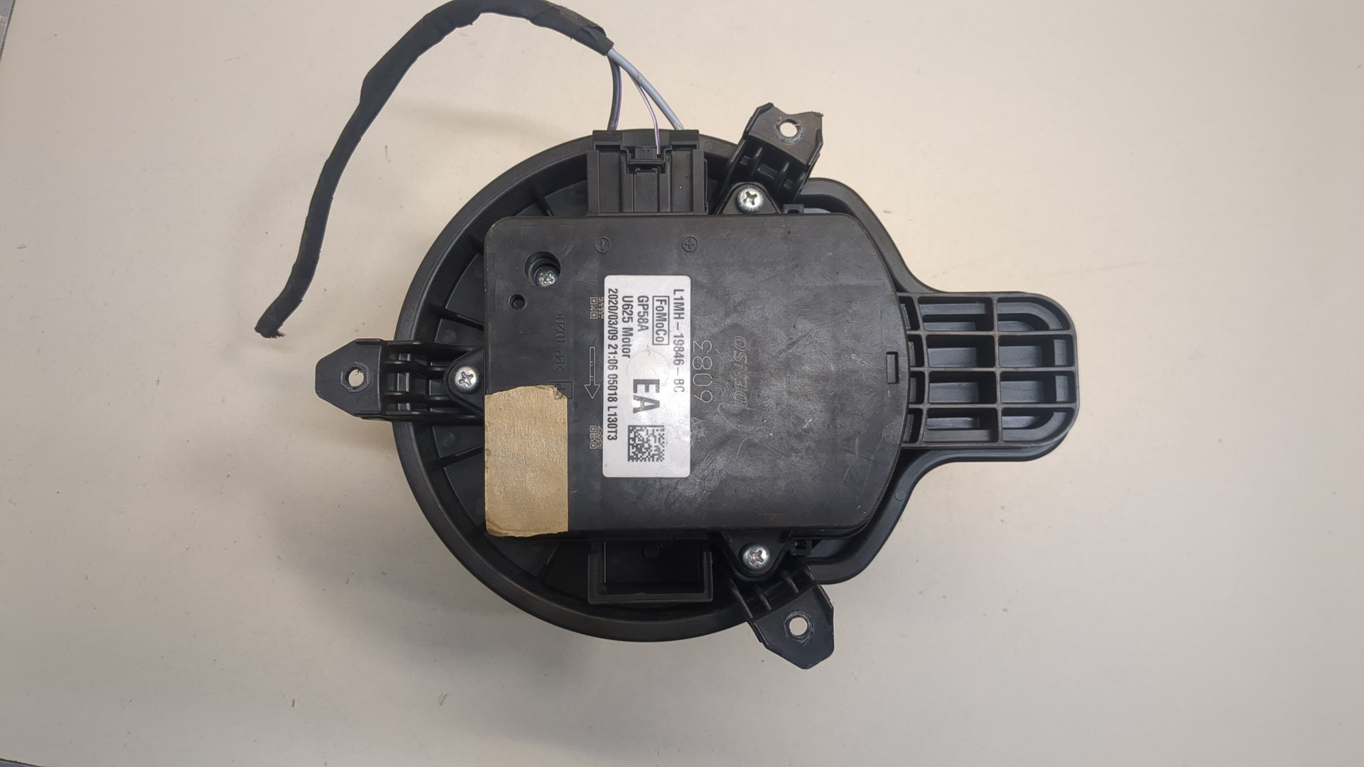 Моторчик печки