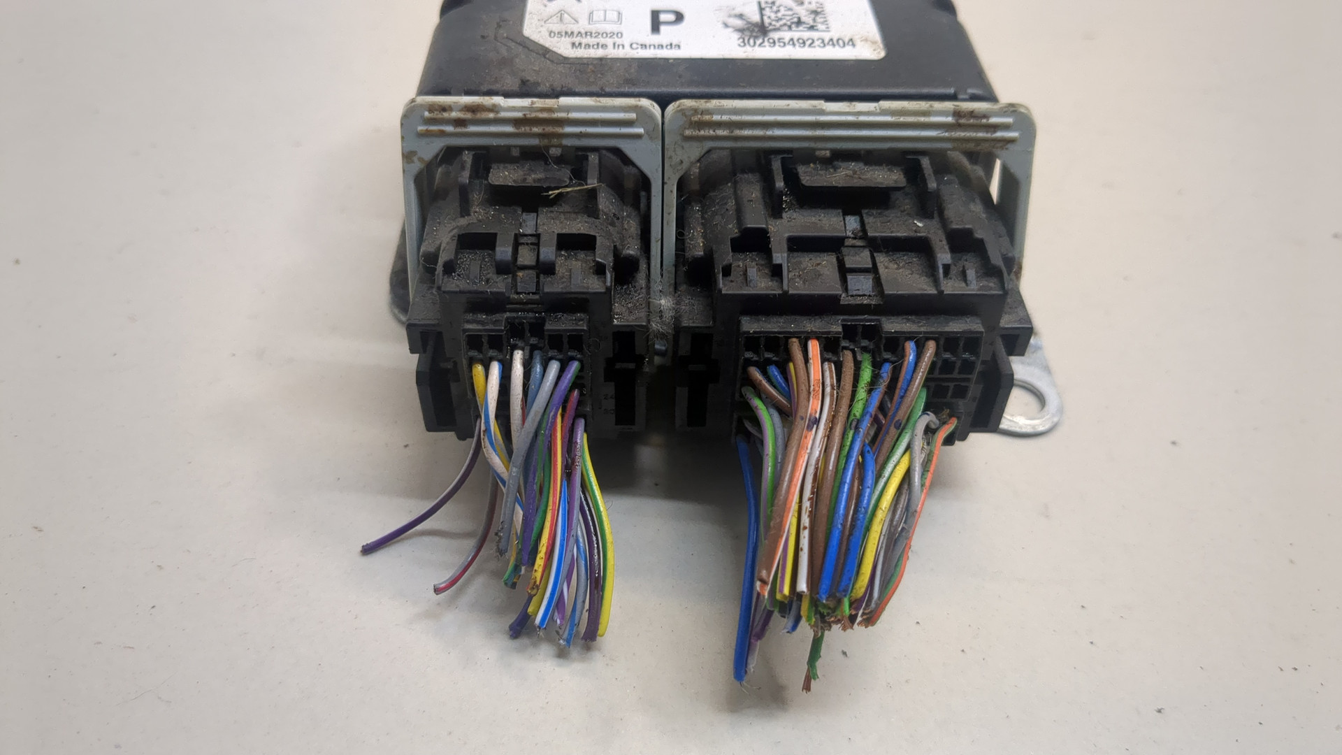 Блок управления подушек безопасности (AIR BAG)