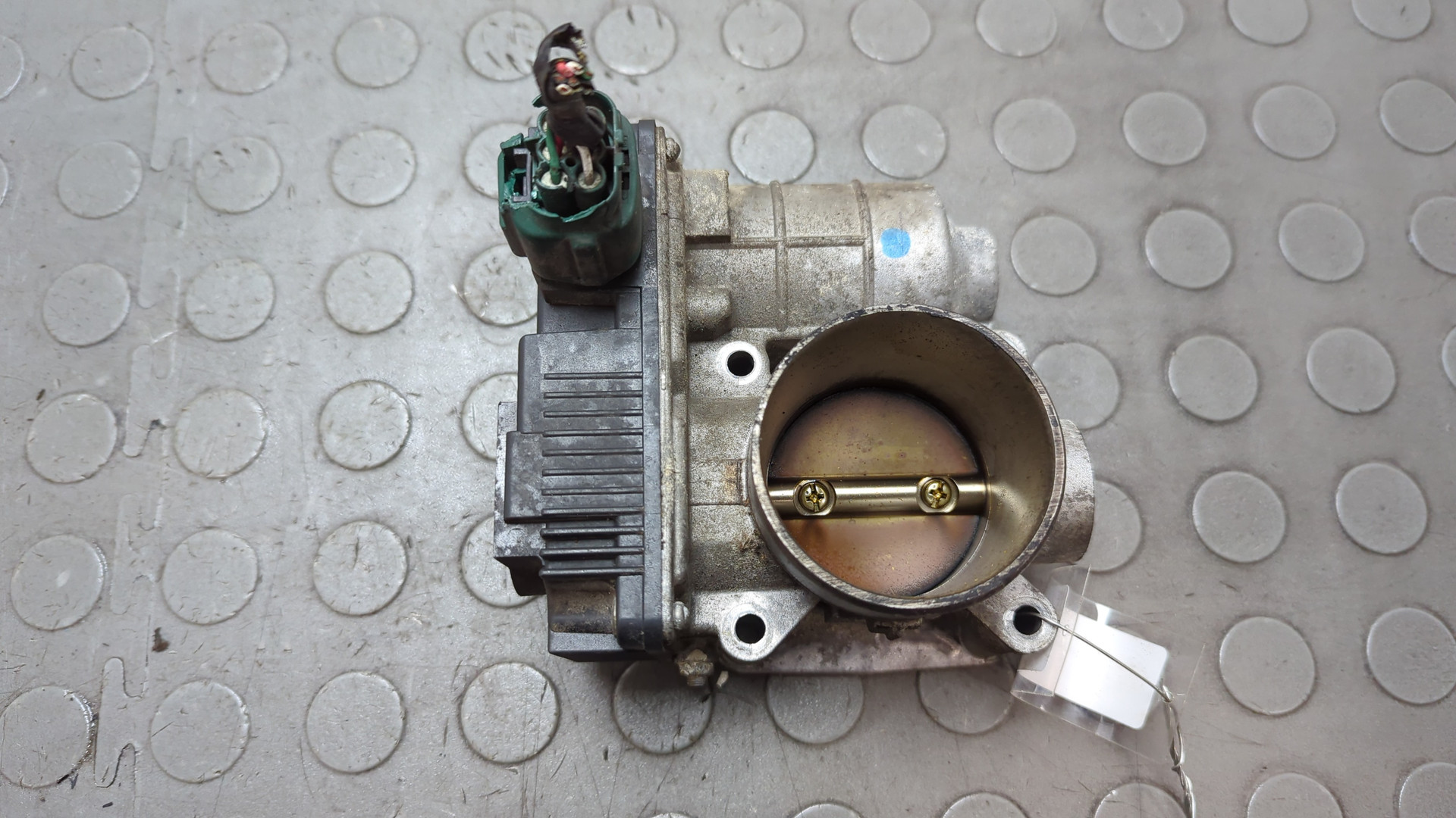 Заслонка дроссельная электрическая