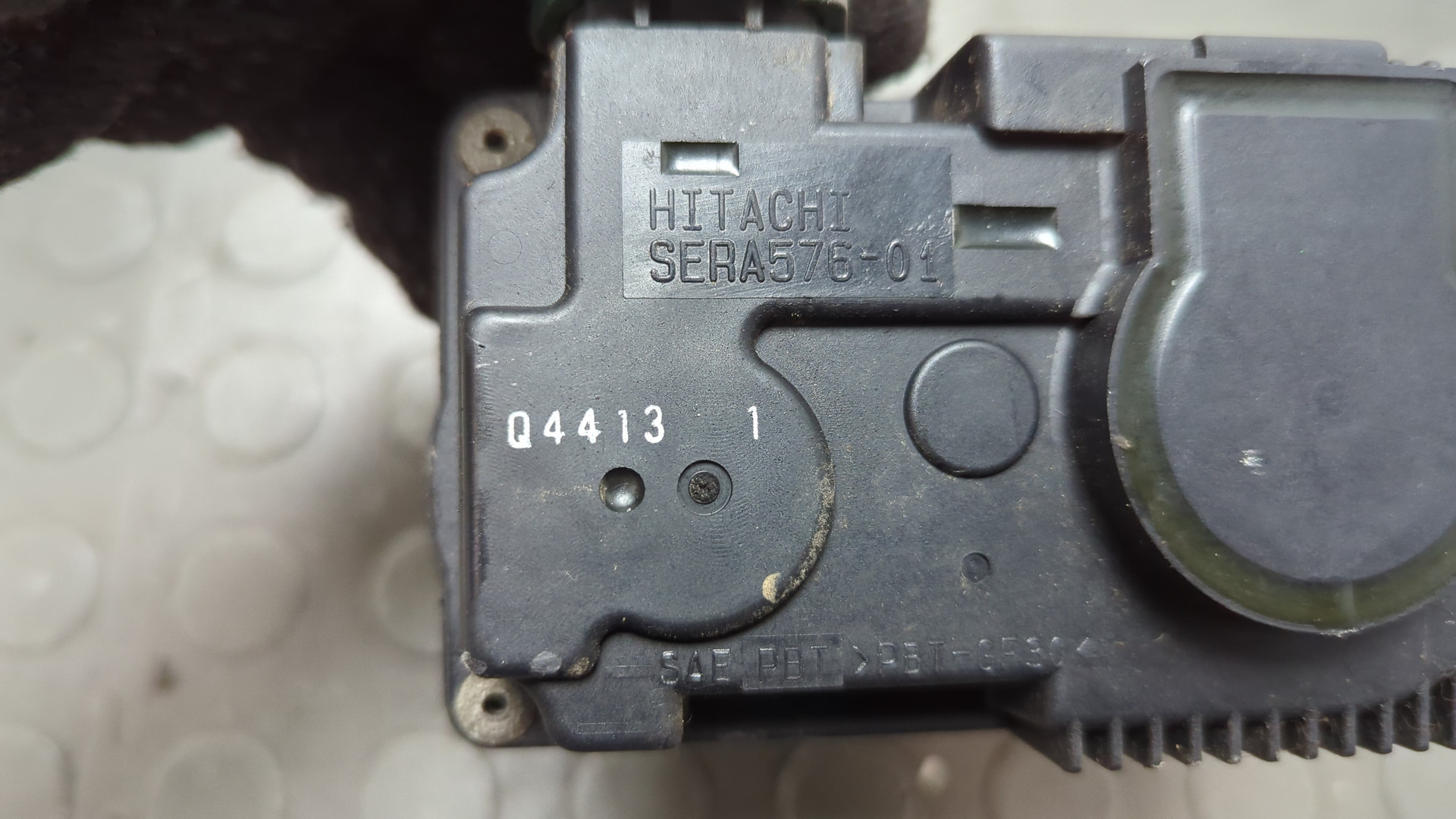 Заслонка дроссельная электрическая