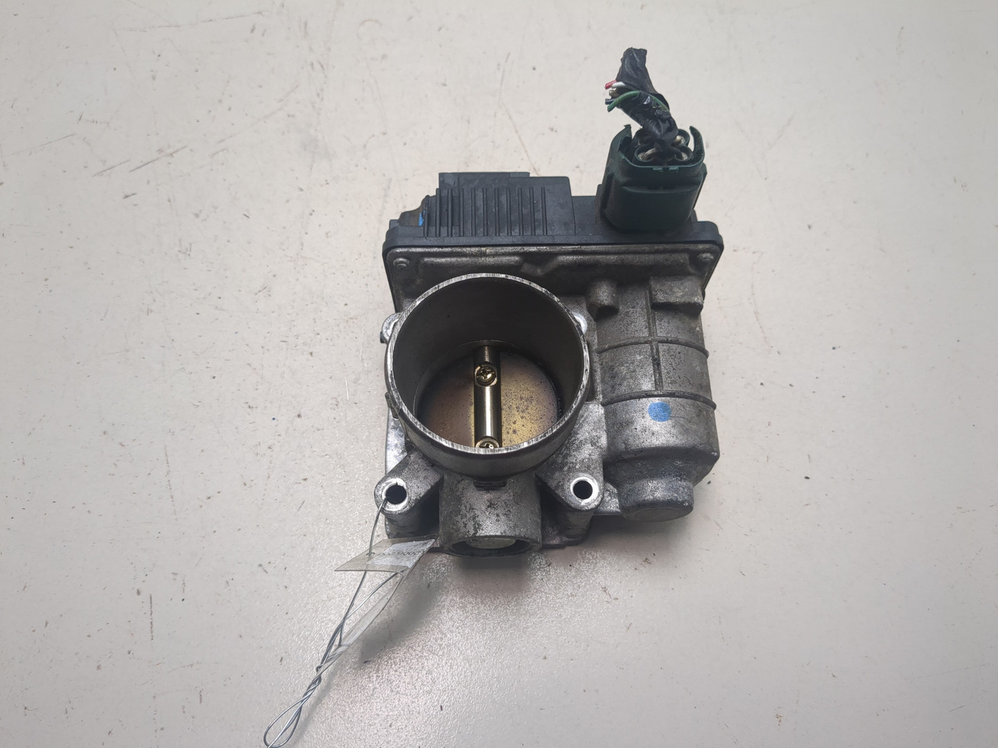 Заслонка дроссельная электрическая