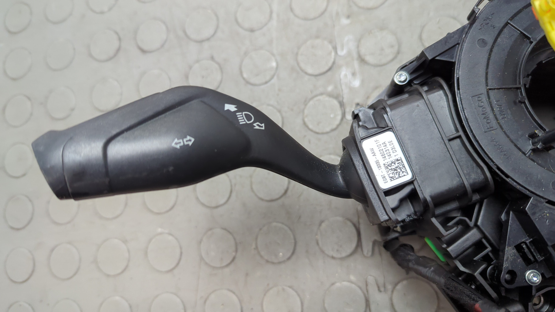 Переключатель подрулевой