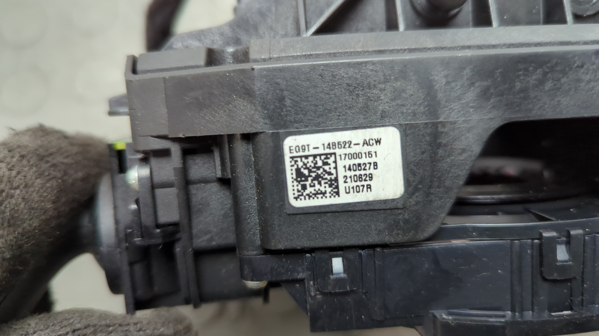 Переключатель подрулевой