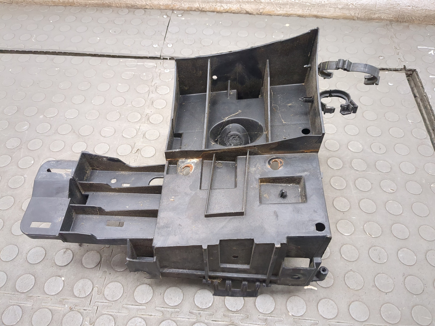 Кронштейн электронного блока управления / контроля