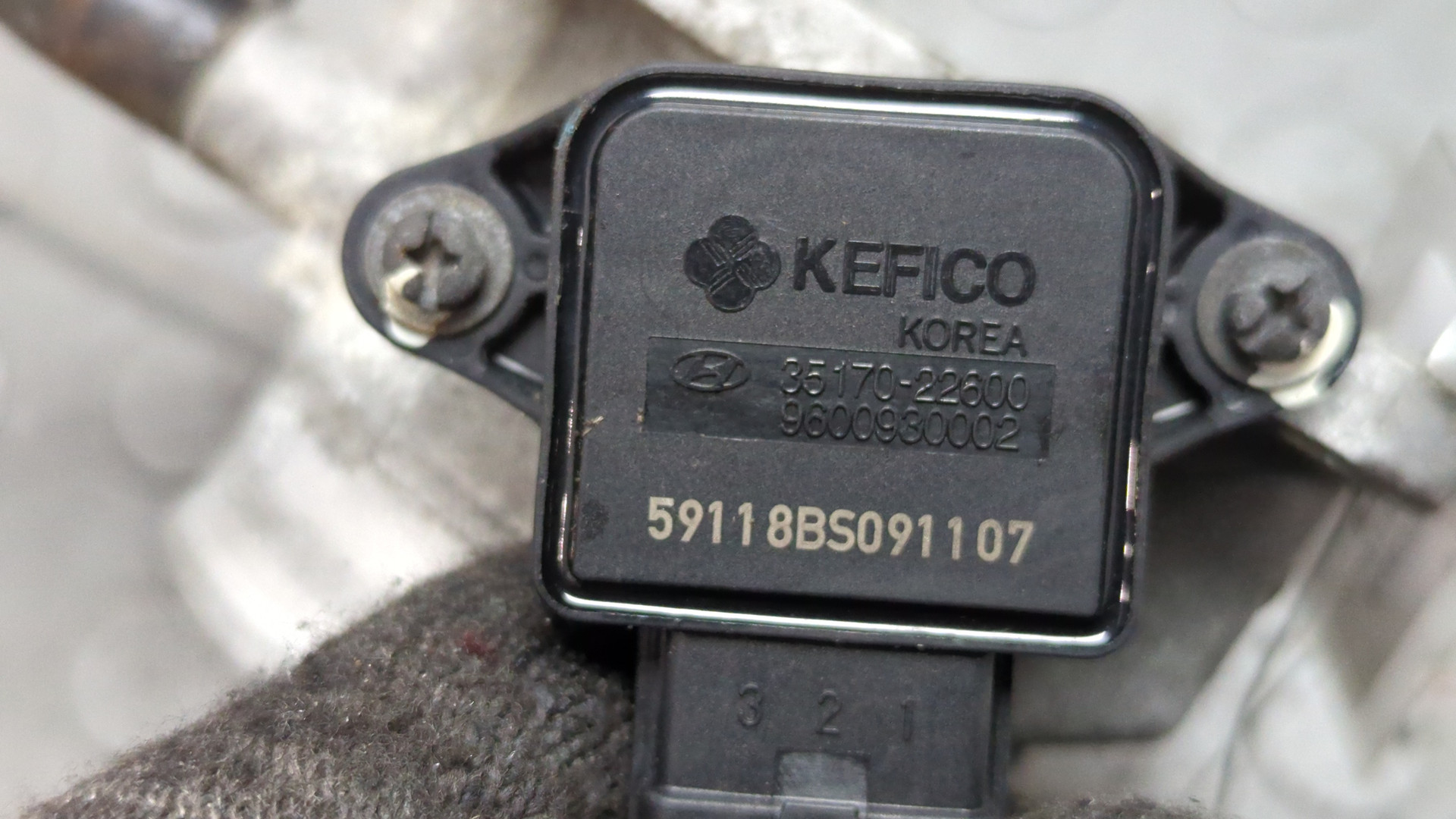 Заслонка дроссельная электрическая