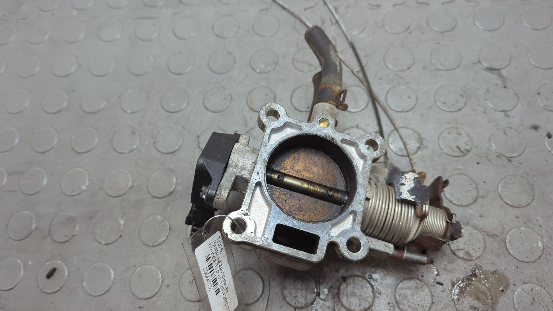 Заслонка дроссельная электрическая