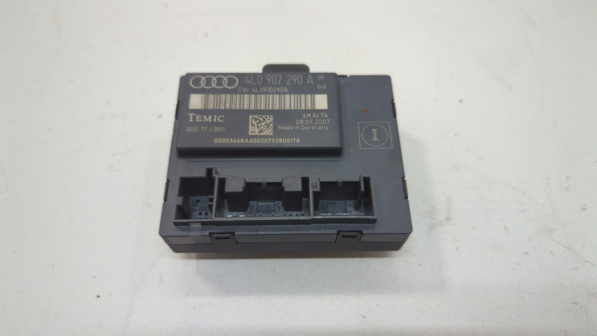 Блок электронный