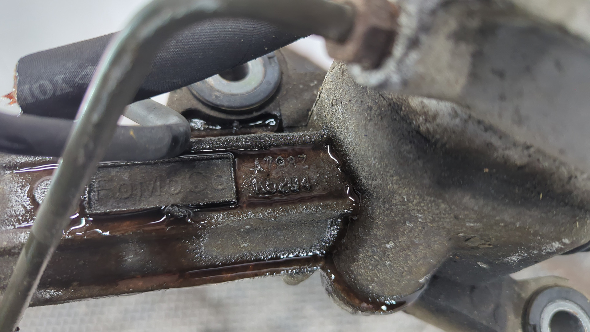 Рейка рулевая